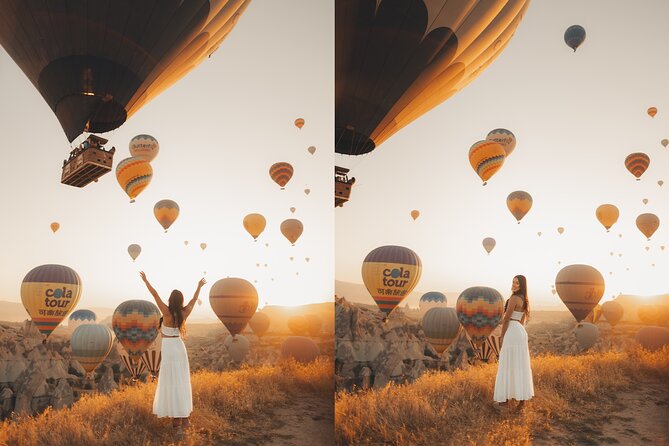 Fascinating Cappadocia Photoshoot by Private Minivan - Why a pre-dawn shoot works so well in Cappadocia
