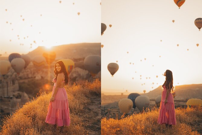 Fascinating Cappadocia Photoshoot by Private Minivan - Red Valley: a third look before breakfast