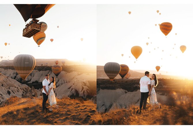 Fascinating Cappadocia Photoshoot by Private Minivan - The Goreme carpet corner adds an indoor-style finish