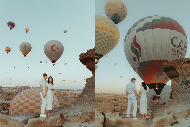 Fascinating Cappadocia Photoshoot by Private Minivan - What the private minivan changes