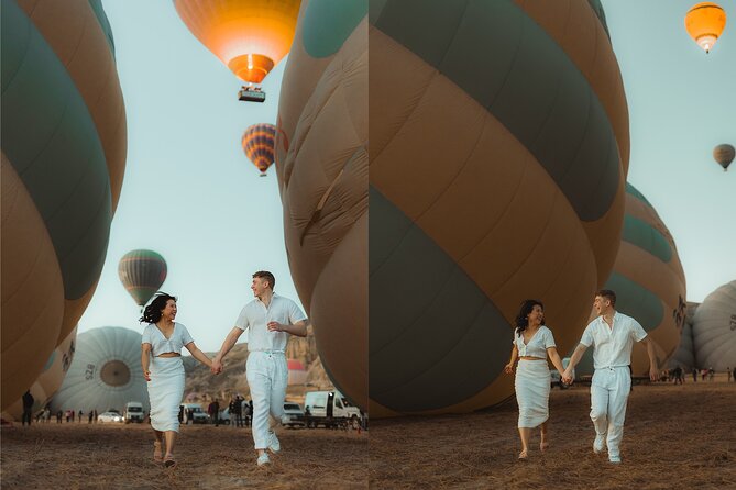 Fascinating Cappadocia Photoshoot by Private Minivan - Love Valley: the first wide-open backdrop