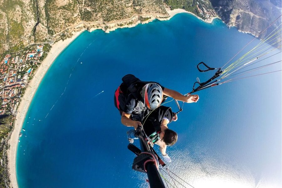 Fethiye: Blue Lagoon Tandem Paragliding w/Photos & Video - Photos and video are part of the value