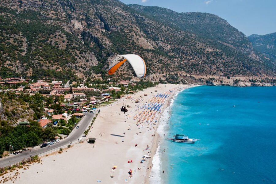 Fethiye: Blue Lagoon Tandem Paragliding w/Photos & Video - Choosing between five flight times