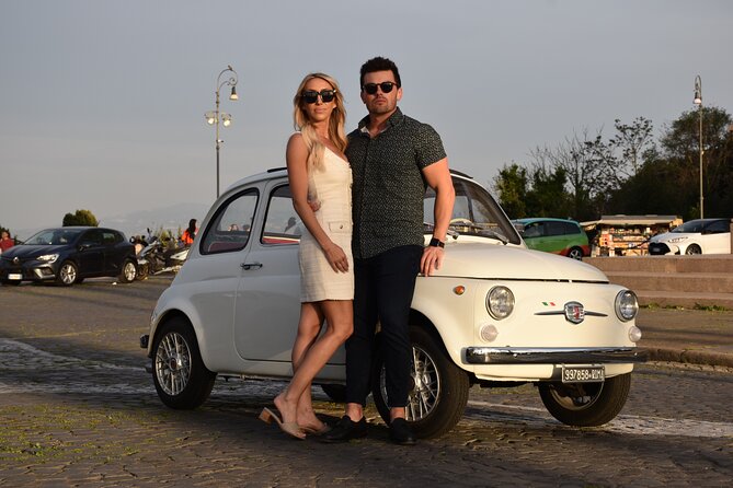 Fiat 500 Private Photoshoot with a Roman, pickup included - The famous keyhole and a practical warning