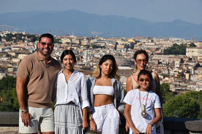 Fiat 500 Private Photoshoot with a Roman, pickup included - Finishing at Capitoline Hill