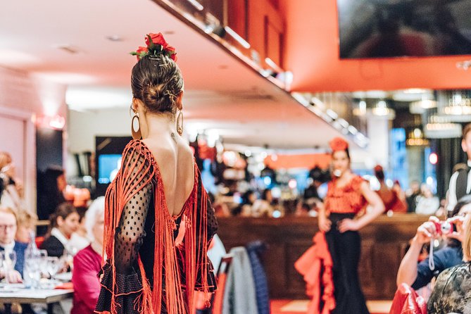 Flamenca Photoshoot - Posing for a Private Flamenco Photoshoot