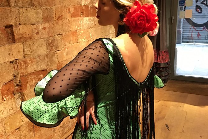 Flamenca Photoshoot - Trying on Several Flamenco Dresses