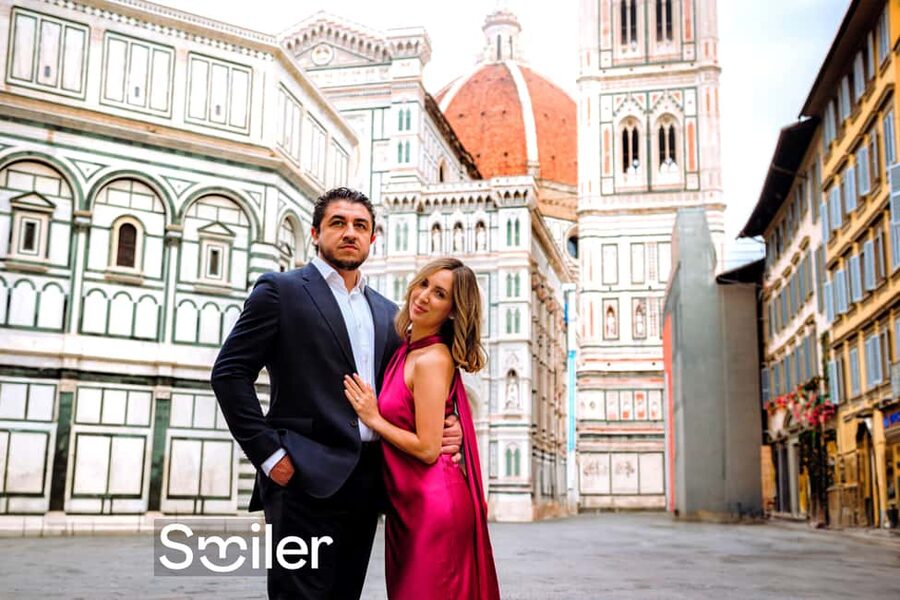 Florence: Amazing Photoshoot at the Duomo! - What the photographer adds to your pictures
