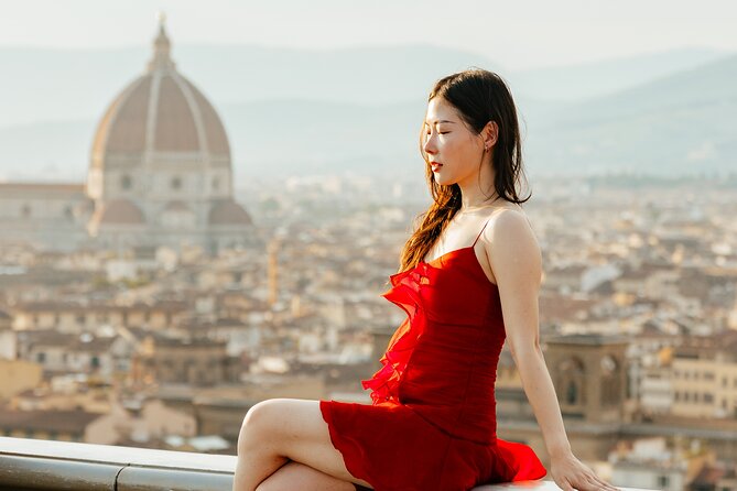 Florence City Skyline Photography - Why Piazzale Michelangelo makes sense for Florence photos