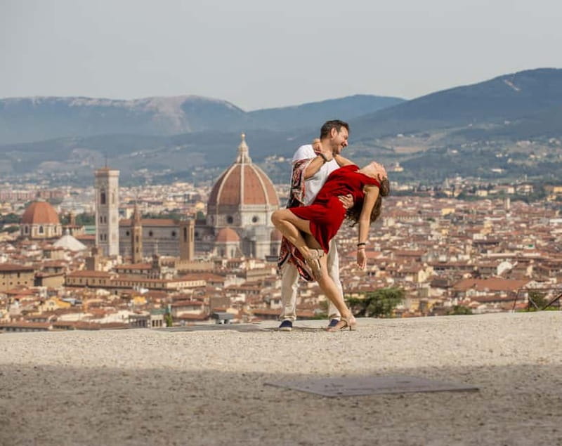 Florence: City Skyline Photoshoot at Piazzale Michelangelo - Why Piazzale Michelangelo Works So Well for Florence Photos