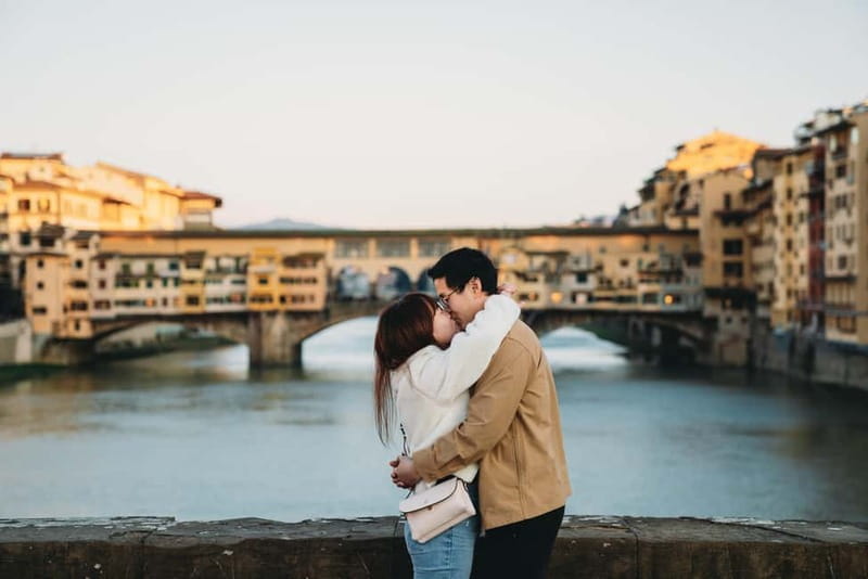 Florence: Classics Photoshoot with Ponte Vecchio Bridge - Why a Florence photoshoot makes sense
