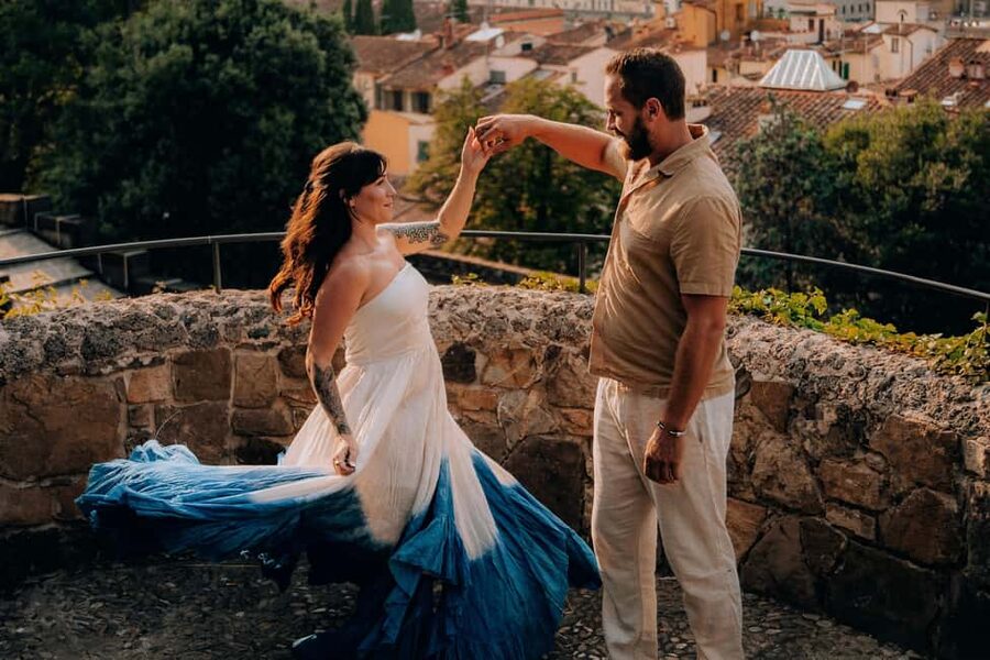 Florence: Private Photoshoot - The 90-minute Super Premium Package