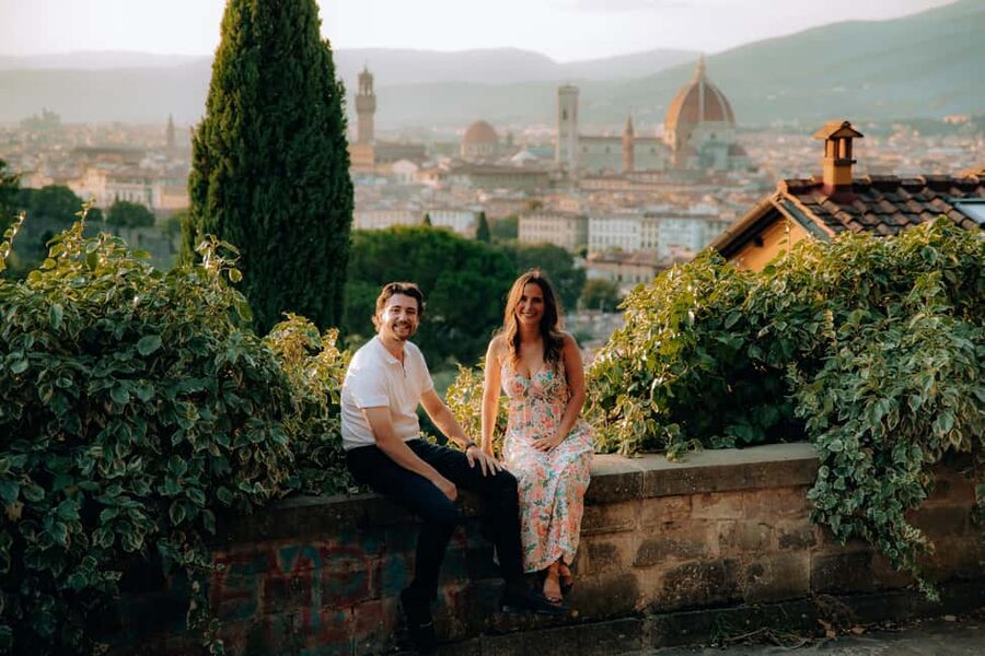 Florence: Private Photoshoot - Photo delivery, editing, and extra keepsakes