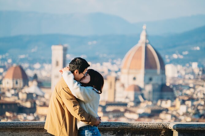 Florence: Private Photoshoot at Piazzale Michelangelo - Why Piazzale Michelangelo works so well for photos
