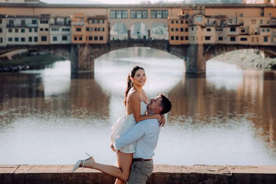 Florence: Private Photoshoot - The meeting point outside the Panerai Boutique