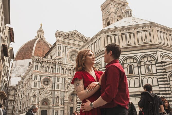 Florence: Private Professional Photoshoot Outside the Duomo - What happens during the photo session