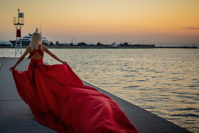 Flying Dress Athens Official - Why this Athens photoshoot feels different