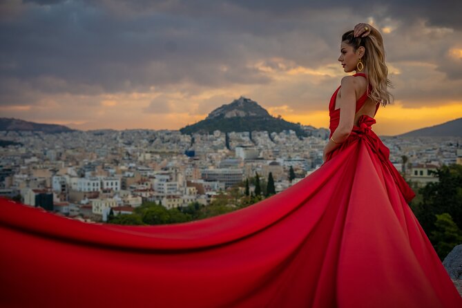 Flying Dress Athens Official - Dress choices and the finished photographs