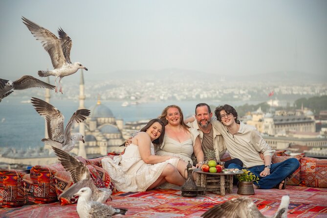 Flying Dress Photography on an Iconic Rooftop in Istanbul - The Dress Rental and What the Price Includes