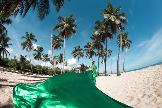 Flying Dress Photoshoot (1 Dress) – Punta Cana – Pro Photographer - Is $390 good value for two people?