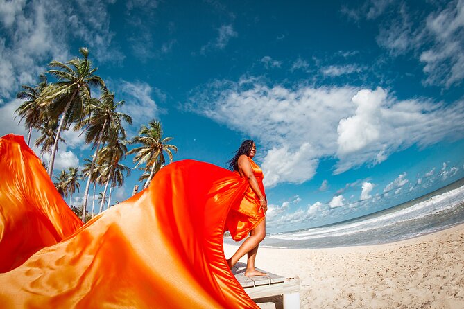 Flying Dress Photoshoot (1 Dress) – Punta Cana – Pro Photographer - Who will enjoy this experience most