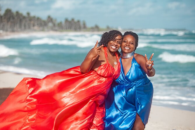 Flying Dress Photoshoot (1 Dress) – Punta Cana – Pro Photographer - Should you book this Macao Beach photoshoot?