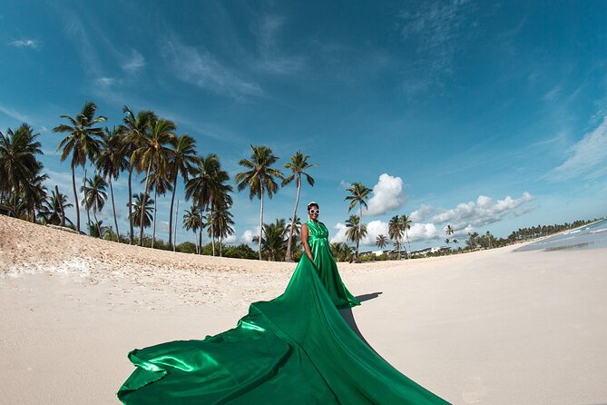 Flying Dress Photoshoot (2 Dresses) – Punta Cana – Photographer - Is $490 good value for two people?