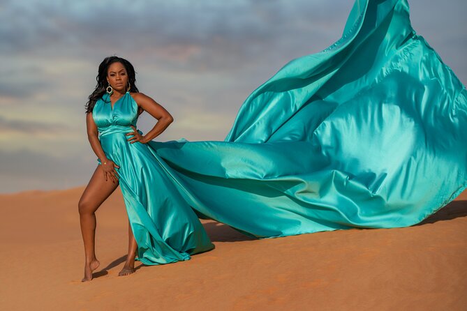 Flying dress photoshoot activity in Dubai - Is $799 good value?