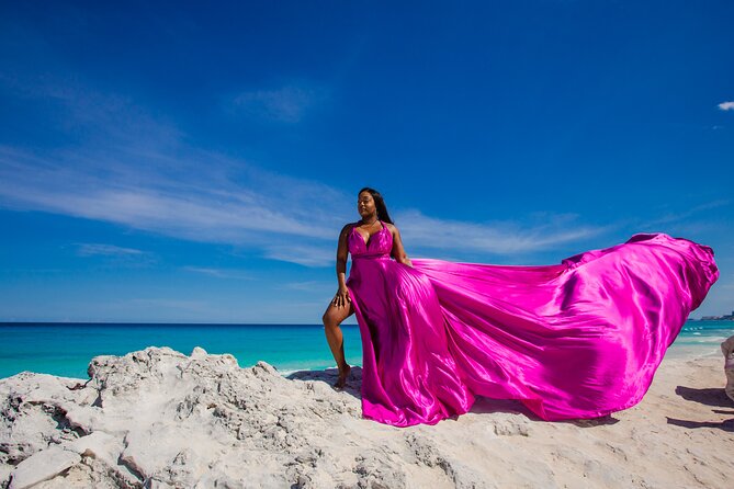 Flying dress photoshoot cancun - Is the $180 price fair?