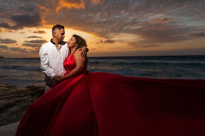 Flying dress photoshoot cancun - Getting there and staying in touch