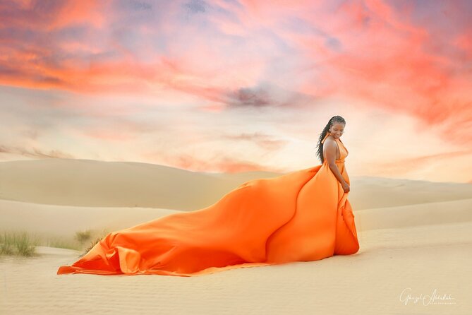Flying Dress Photoshoot Dubai Solo, Couple and Group 3Hours - Who will get the most from this experience