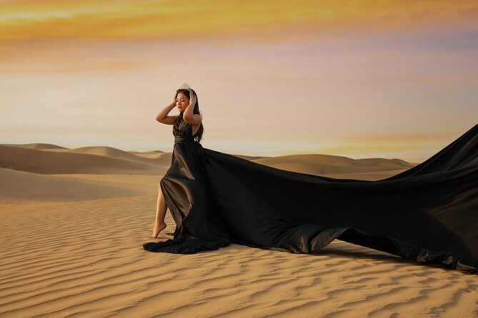 Flying Dress Photoshoot Dubai Solo, Couple and Group 3Hours - Booking questions worth asking before you pay