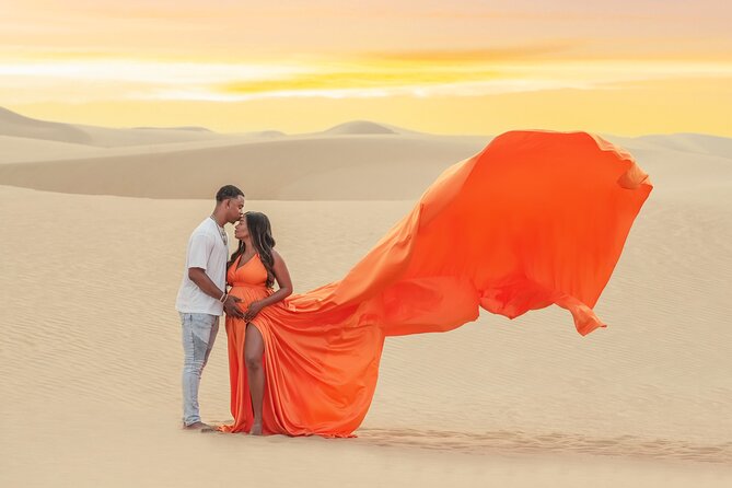 Flying dress photoshoot Dubai Solo, Couple and Group Session - Is $540 per person fair value?