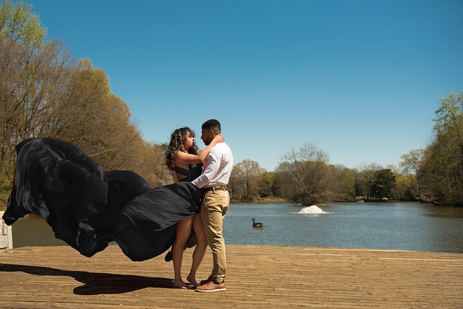 FLYING DRESS Photoshoot in Athens - Greece - Weather, timing, and booking rules