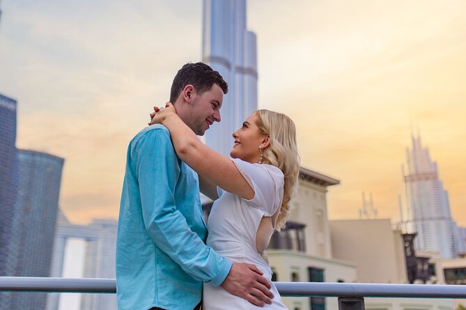Flying Dress Photoshoot in Dubai - Meeting at Circle Mall
