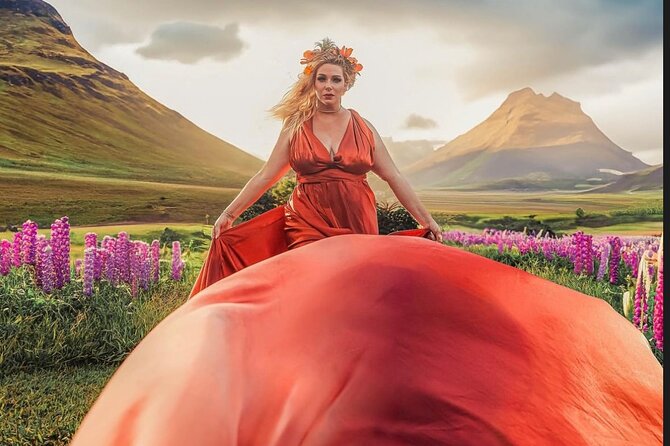 Flying Dress Photoshoot in Kauai - The dress rental and changing question