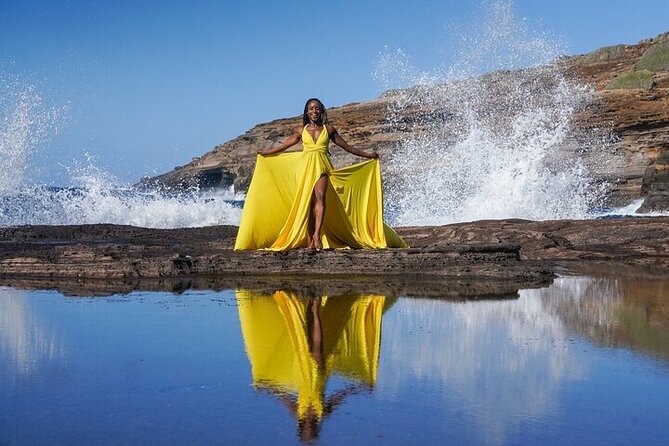 Flying Dress Photoshoot in Kauai - What you actually receive for $400