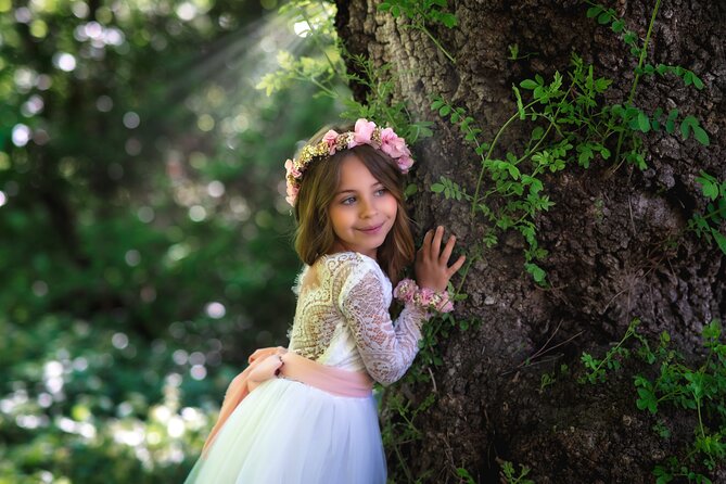 Flying Dress Photoshoot in Madrid - Key details before you book