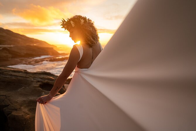 Flying Dress Photoshoot on Oahu - Key things to know before booking