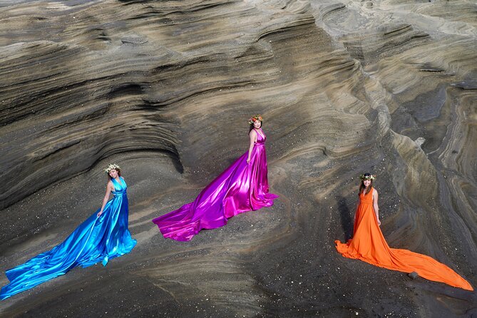 Flying Dress Photoshoot on Oahu - Who will enjoy this Oahu photoshoot