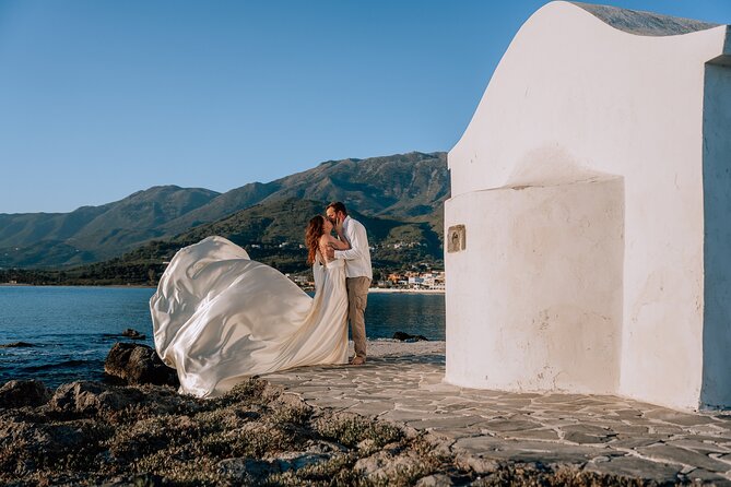 Flying Dresses Photo Shoot in Crete - Why this Crete photo shoot feels different
