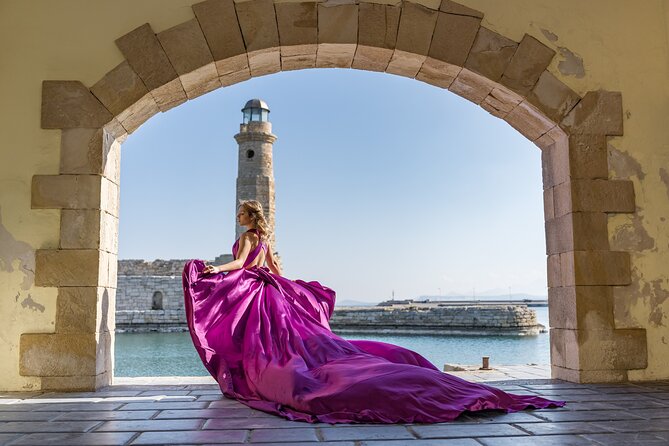 Flying Dresses Photo Shoot in Crete - Is $725.58 per person good value?