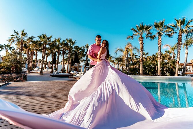 Flying Dresses Photo Shoot in Crete - Meeting at Sofokli Venizelou 23