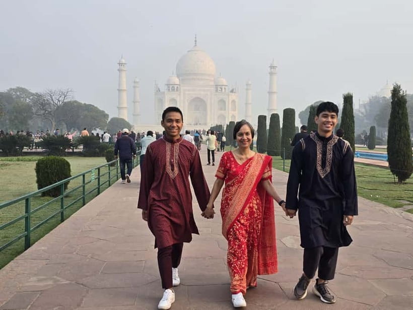 From Agra: Taj Mahal Guided Tour With Professional Photos - Key points to know before booking