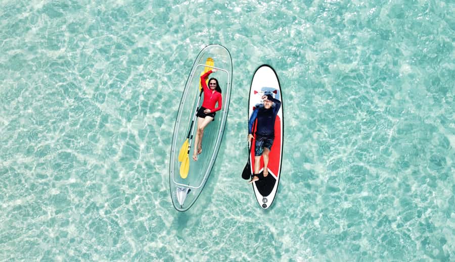 From Bangkok: Pattaya Island Trip with Drone Photos - Hardtien Beach, Koh Larn’s quieter shore