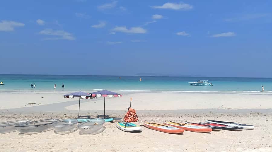 From Bangkok: Pattaya Island Trip with Drone Photos - What the $63 price really covers