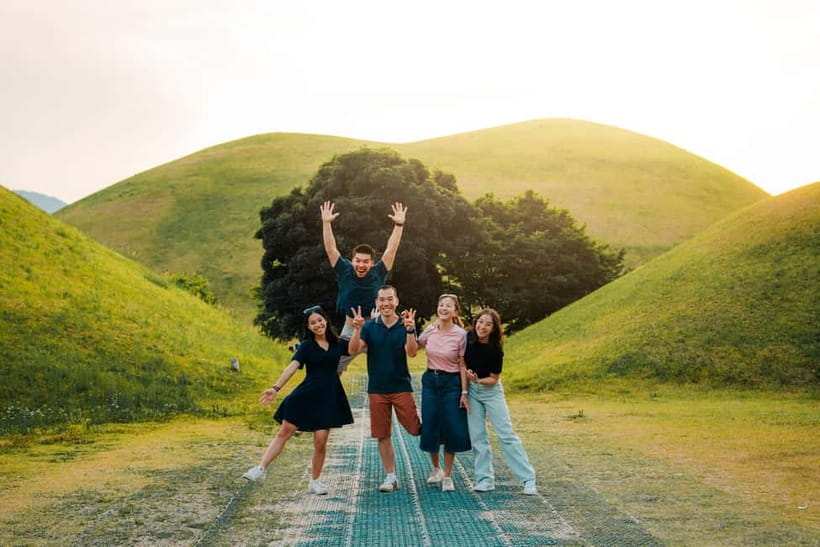 From Busan: Gyeongju Small Group Photo Tour & Hotel Pick-up - Bulguksa Temple, the grand opening stop