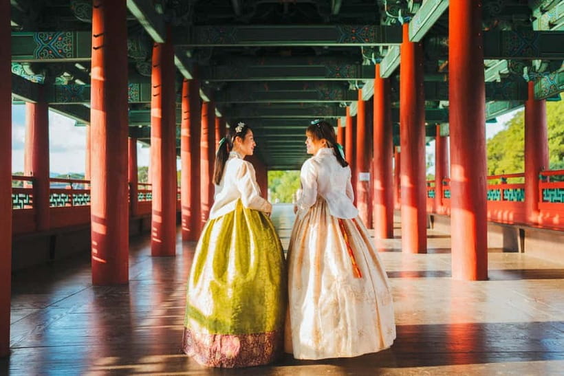 From Busan: Gyeongju Small Group Photo Tour & Hotel Pick-up - Gyochon Traditional Village for a slower historic setting
