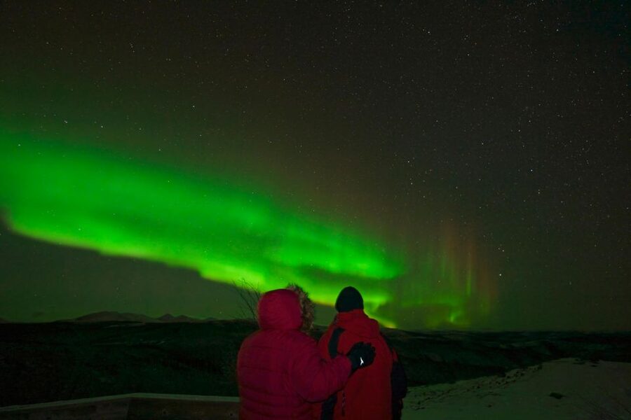 From Fairbanks: Northern Lights Aurora Tour with Photography - Photography without carrying a tripod