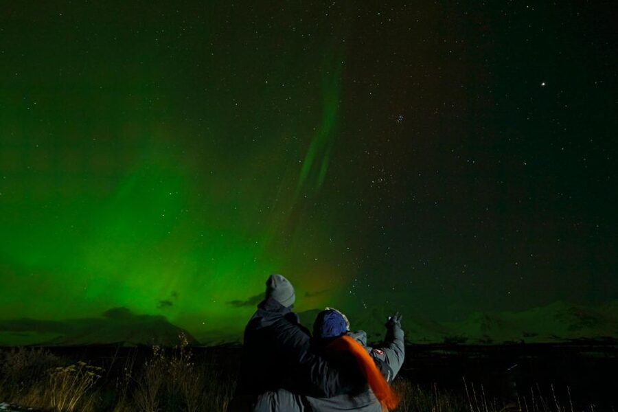 From Fairbanks: Northern Lights Aurora Tour with Photography - What an eight to twelve hour night feels like